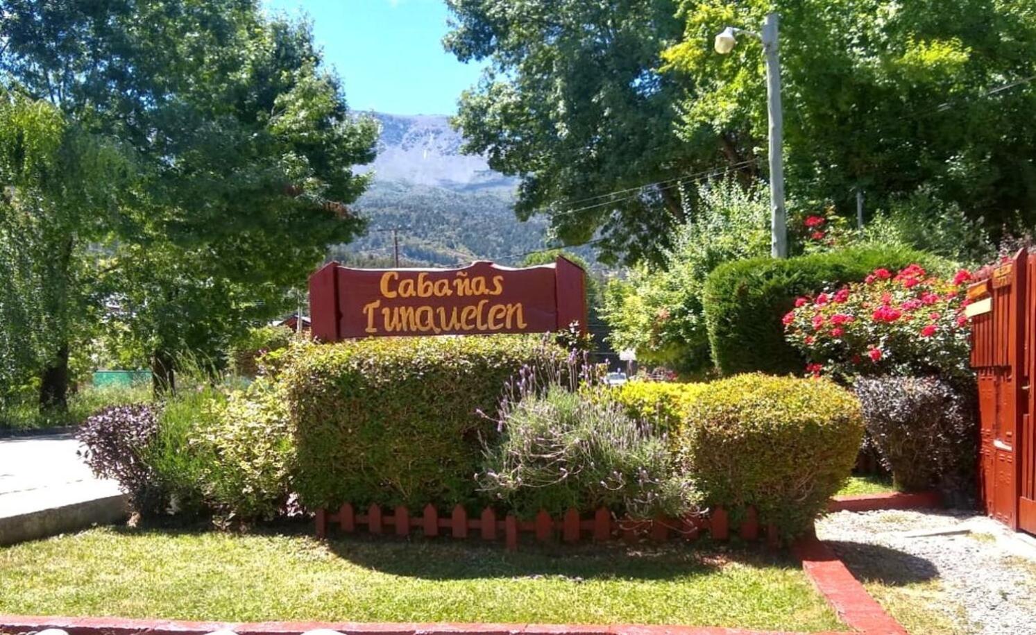 אל בולסון Cabanas Tunquelen מראה חיצוני תמונה